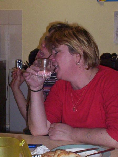 La fin de soir&eacute;e s'annonce, hic...difficile
