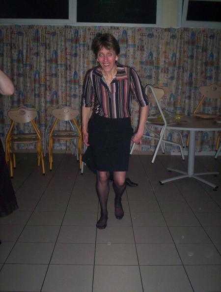 Et pour martine hip, hip, hip...houra!