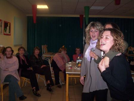 Et c'est parti pour le show...