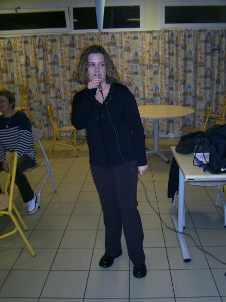 Ma cops stef, miss vitamines...
